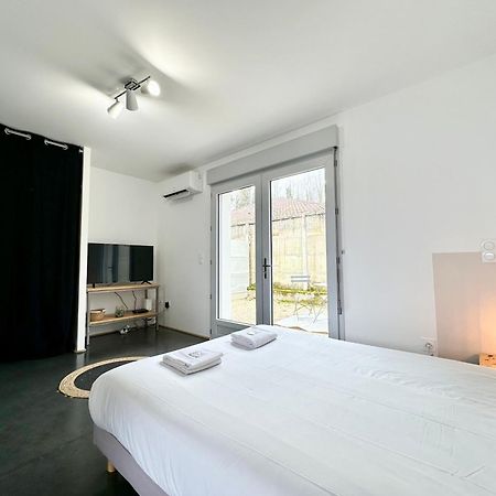 Ferienwohnung Le Chic - Parking - Exterieur - Fibre - Calme Mont-de-Marsan Exterior foto