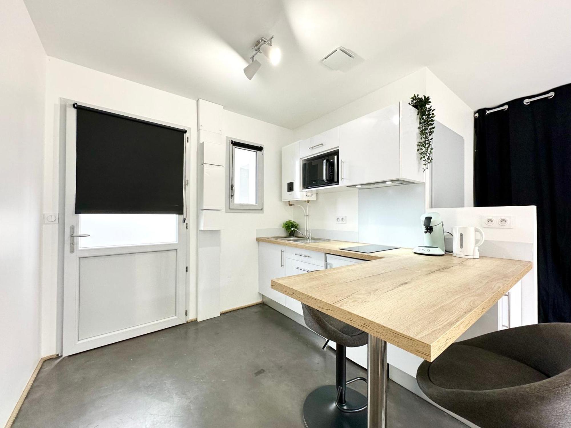Ferienwohnung Le Chic - Parking - Exterieur - Fibre - Calme Mont-de-Marsan Exterior foto